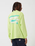 Carhartt-WIP Inter Langarm-T-Shirt - Lime