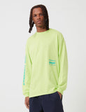 Carhartt-WIP Inter Langarm-T-Shirt - Lime