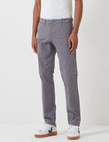 Carhartt-WIP Sid Pant Chino (Stretch Popeline) - Shiver Rinsed