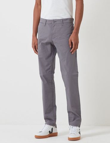 Carhartt-WIP Sid Pant Chino (Stretch Popeline) - Shiver Rinsed