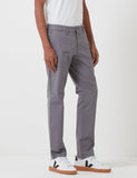 Carhartt-WIP Sid Pant Chino (Stretch Popeline) - Shiver Rinsed