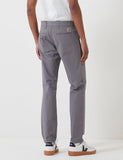 Carhartt-WIP Sid Pant Chino (Stretch Popeline) - Shiver Rinsed