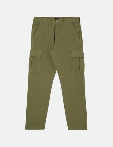 Edwin 45 Kampfhose - Militärgrün, Kleid gefärbt