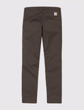 Carhartt Sid Pant Chino (Slim) - Tobacco Brown