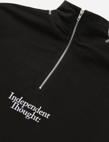 SCRT unabhängige Gedanken Sweater - Schwarz / Weiß