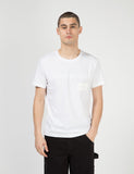 Calvin Klein Multi Institutional Box T-Shirt - Weiß