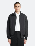 Fred Perry Neuauflagen Harrington Jacke (Made in UK) - Schwarz