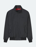 Fred Perry Neuauflagen Harrington Jacke (Made in UK) - Schwarz