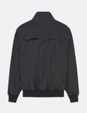 Fred Perry Neuauflagen Harrington Jacke (Made in UK) - Schwarz