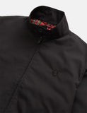 Fred Perry Neuauflagen Harrington Jacke (Made in UK) - Schwarz