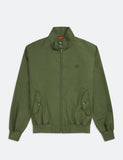 Fred Perry Neuauflagen Harrington Jacke (Made in UK) - Olivgrün