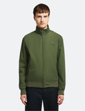 Fred Perry Neuauflagen Harrington Jacke (Made in UK) - Olivgrün