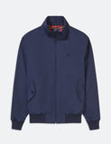 Fred Perry Neuauflagen Harrington Jacke (Made in UK) - Marine-Blau