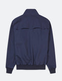 Fred Perry Neuauflagen Harrington Jacke (Made in UK) - Marine-Blau