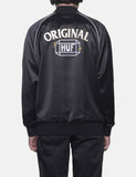 Huf Cabbie Satin Jacket - Black