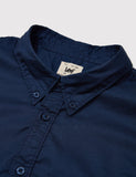 Lee Button Down Shirt - Deep Indigo