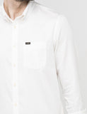 Lee Button Down Shirt - Cloud Dancer