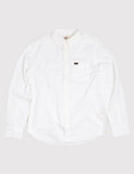 Lee Button Down Shirt - White