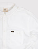 Lee Button Down Shirt - White