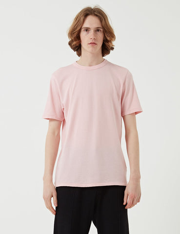 Les Basics Le Crew T-Shirt - Pink