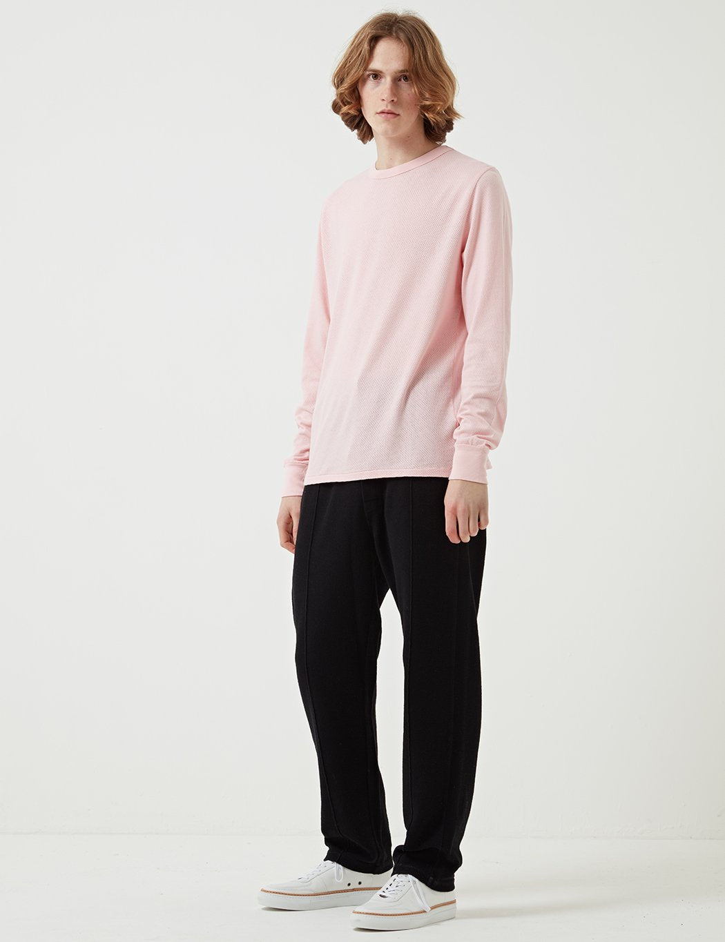 Les Basics Le Long Sleeve T-Shirt - Pink