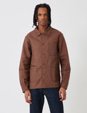 Le Laboureur Cotton Arbeitsjacke - Brown