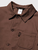 Le Laboureur Cotton WorkJacket - Brown