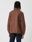 Le Laboureur Cotton Arbeitsjacke - Brown