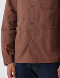 Le Laboureur Cotton Arbeitsjacke - Brown