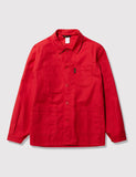 Le Laboureur Cotton Work Jacket - Red