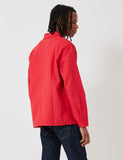 Le Laboureur Cotton Arbeitsjacke - Rot