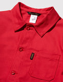 Le Laboureur Cotton Work Jacket - Red