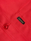 Le Laboureur Cotton Work Jacket - Red