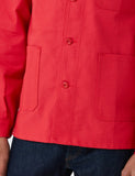 Le Laboureur Cotton Arbeitsjacke - Rot