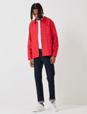 Le Laboureur Cotton Arbeitsjacke - Rot