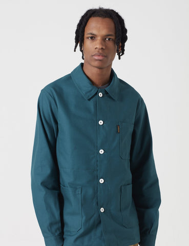 Le Laboureur Work Jacket - Dark Green