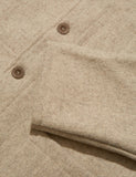 Le Laboureur Burel Wool Work Jacket - Beige