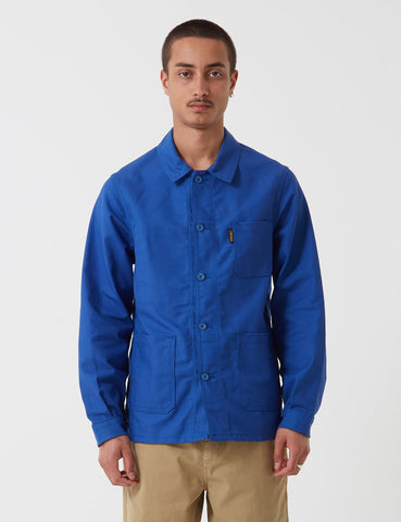 Le Laboureur Cotton Arbeitsjacke - Bugatti Blau