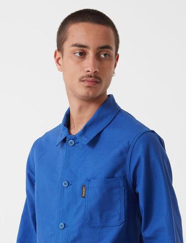 Le Laboureur Cotton Arbeitsjacke - Bugatti Blau