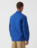 Le Laboureur Cotton Arbeitsjacke - Bugatti Blau