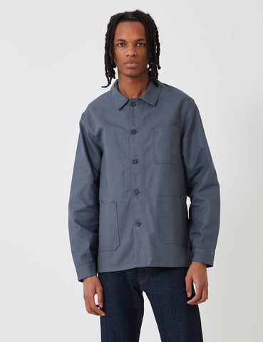 Le Laboureur Cotton Arbeitsjacke - Charcoal Grey