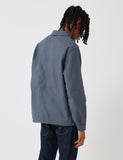 Le Laboureur Cotton Arbeitsjacke - Charcoal Grey