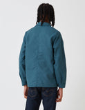 Le Laboureur Cotton Drill Arbeitsjacke - Forest Green