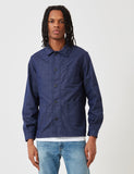 Le Laboureur Denim Arbeitsjacke - Indigo