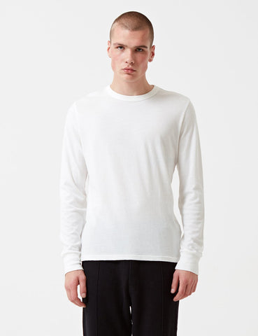 Les Basics Le Long Sleeve T-Shirt - Weiß