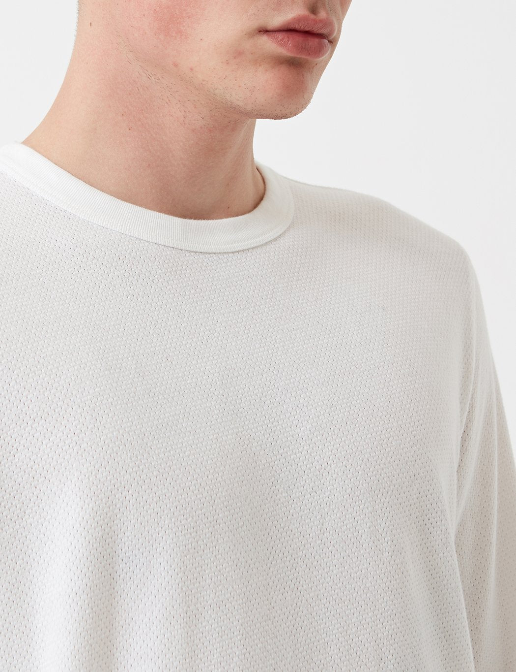 Les Basics Le Long Sleeve T-Shirt - Weiß