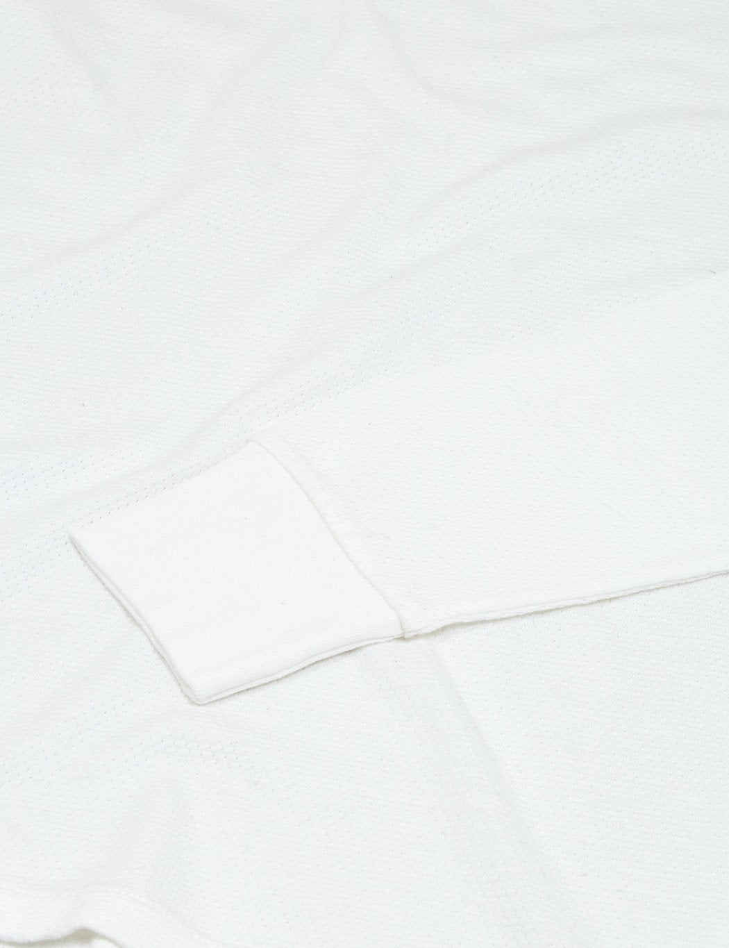 Les Basics Le Long Sleeve T-Shirt - Weiß