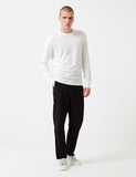 Les Basics Le Long Sleeve T-Shirt - Weiß