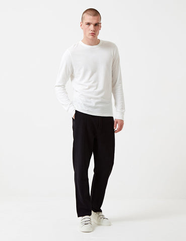 Les Basics Le Long Sleeve T-Shirt - Weiß