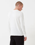 Les Basics Le Long Sleeve T-Shirt - Weiß